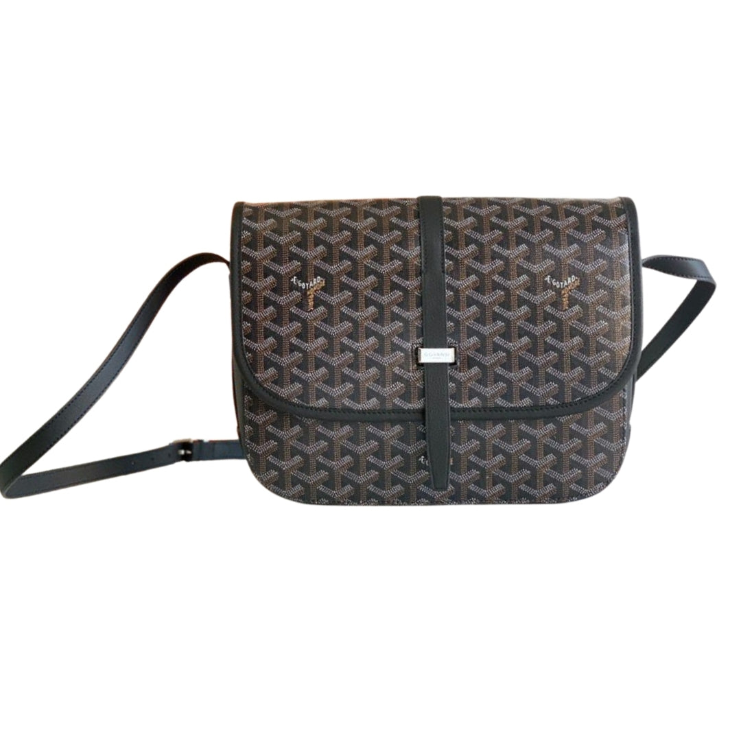 GOYARD Belvedere Nero 28 cm