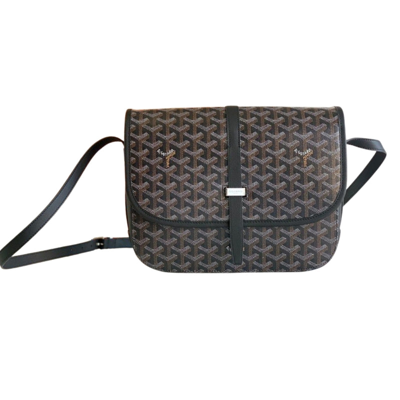 GOYARD Belvedere Nero 28 cm