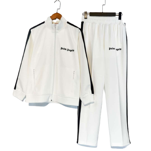 PALM ANGELS White Tracksuit – Sport Coat