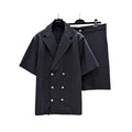 Louis Vuitton Camicia A Doppio Petto A Maniche Corte