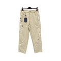 Louis Vuitton Cotone Beige Distressed Burroughs