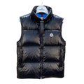 MONCLER Black Puffer Jacket