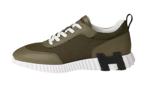 Hermès Bouncing Sneaker Verde