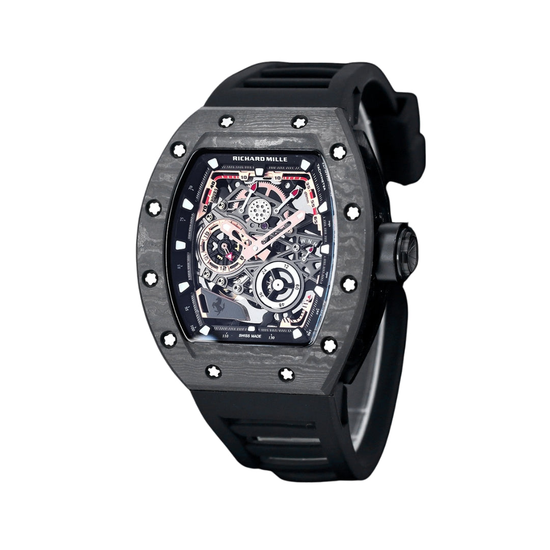 RICHARD MILLE Tsar Bomba Elemental Nero