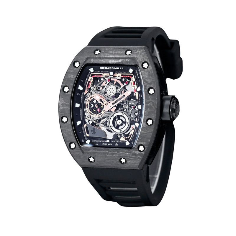 RICHARD MILLE Tsar Bomba Elemental Nero