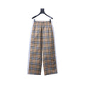 BURBERRY Pantaloni A Quadri Vintage