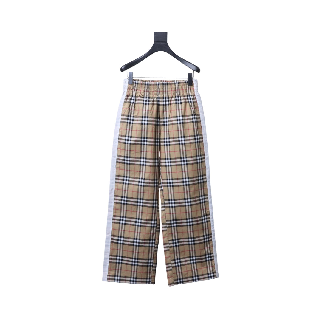 BURBERRY Pantaloni A Quadri Vintage