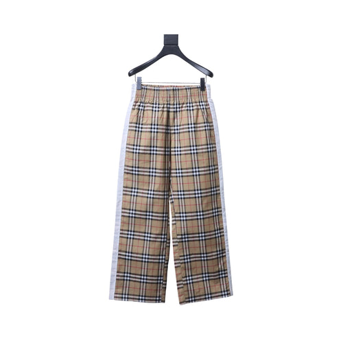 BURBERRY Pantaloni A Quadri Vintage