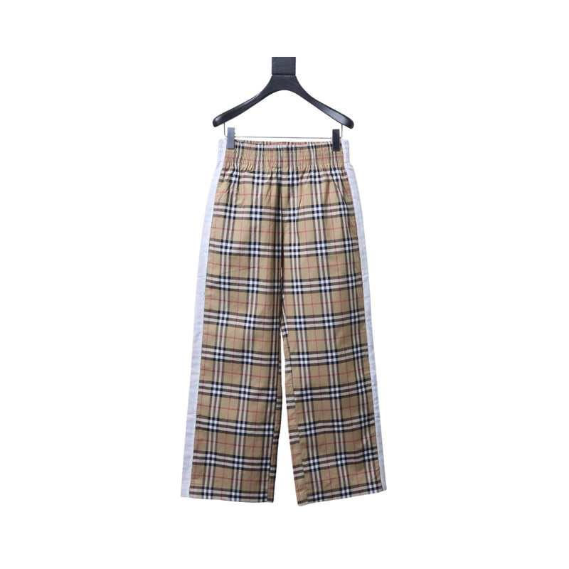 BURBERRY Pantaloni A Quadri Vintage