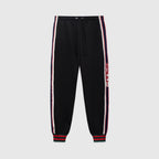 With Logo Circular Sport Black