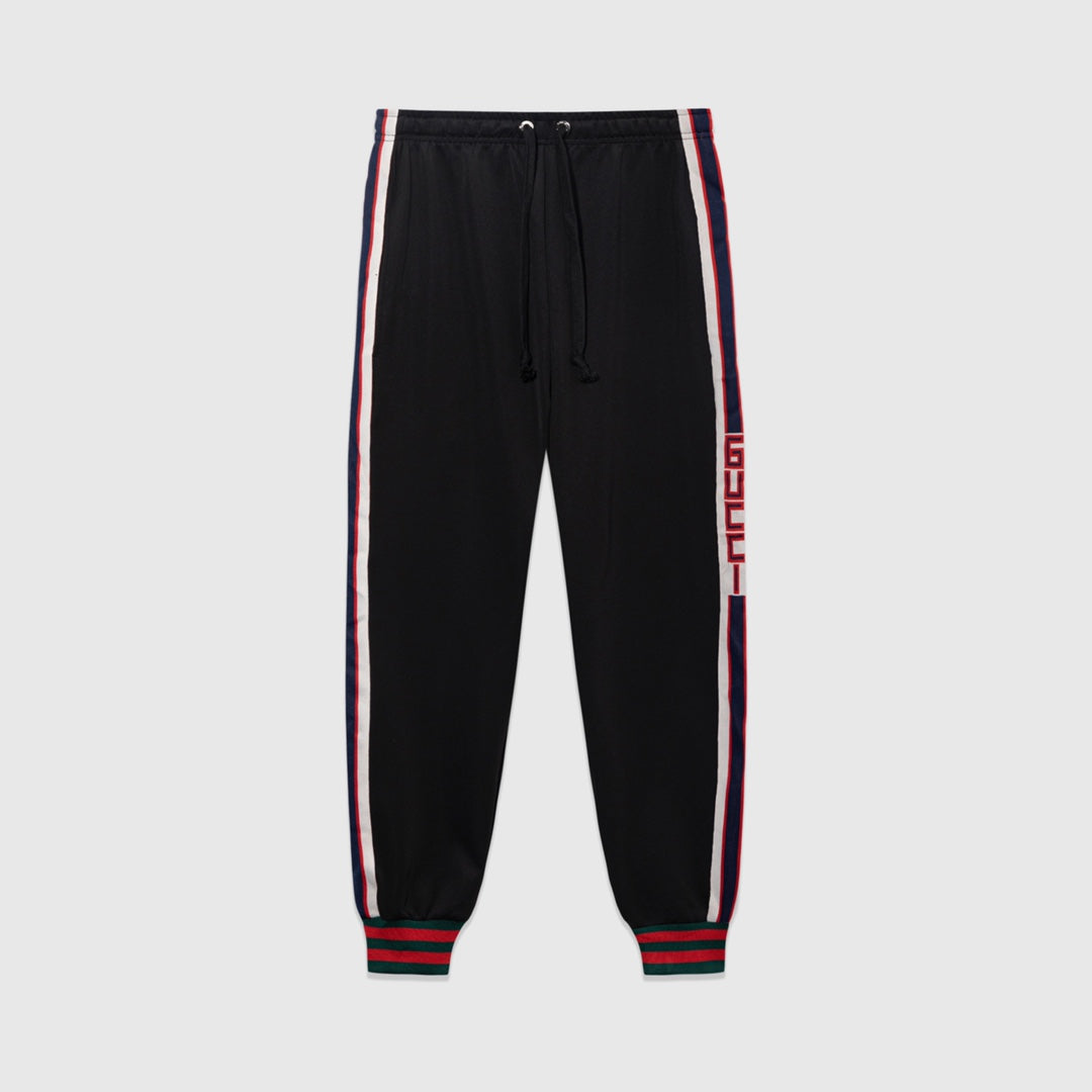 With Logo Circular Sport Black