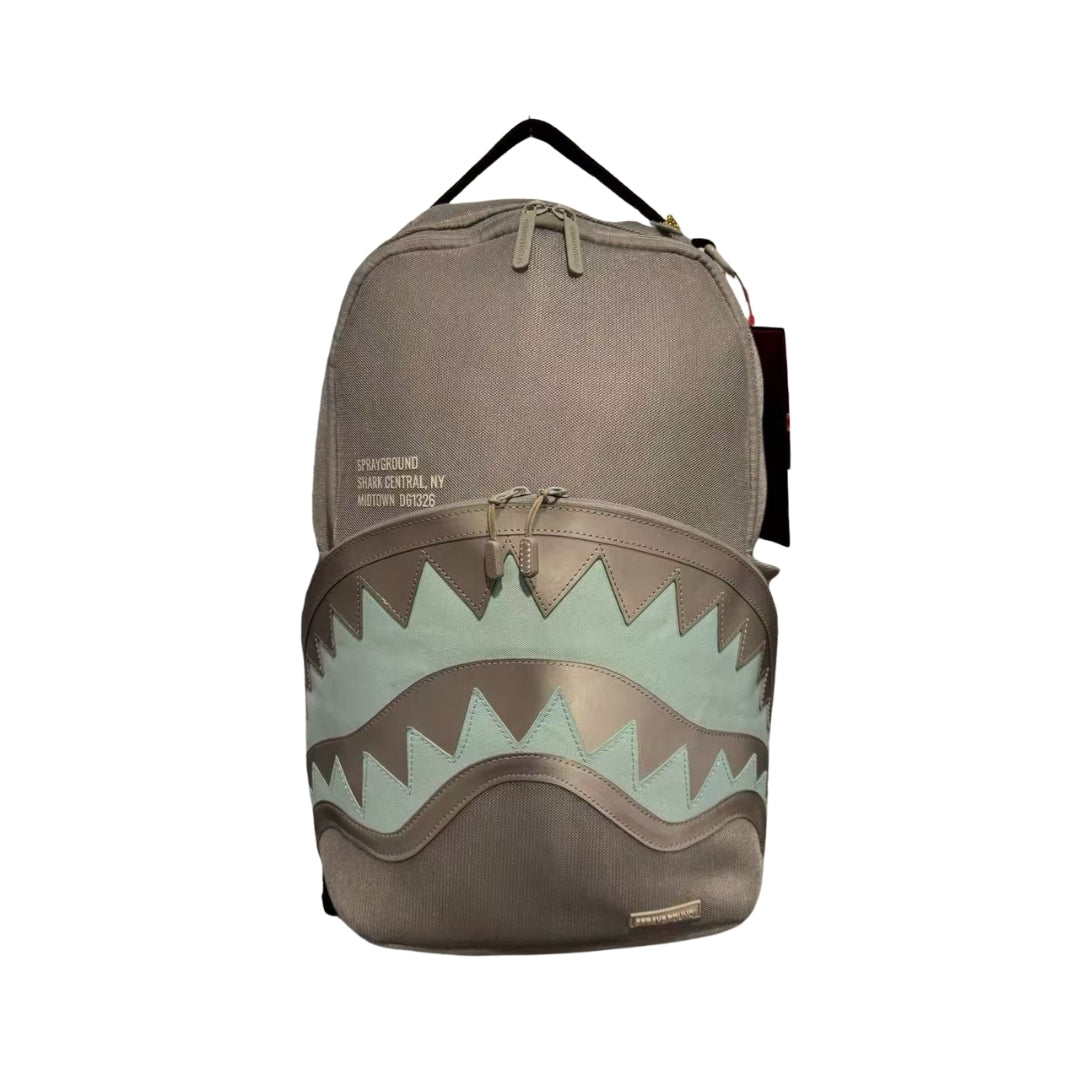 Bape Iconica Grafica Tonale Con Bocca Di Squalo