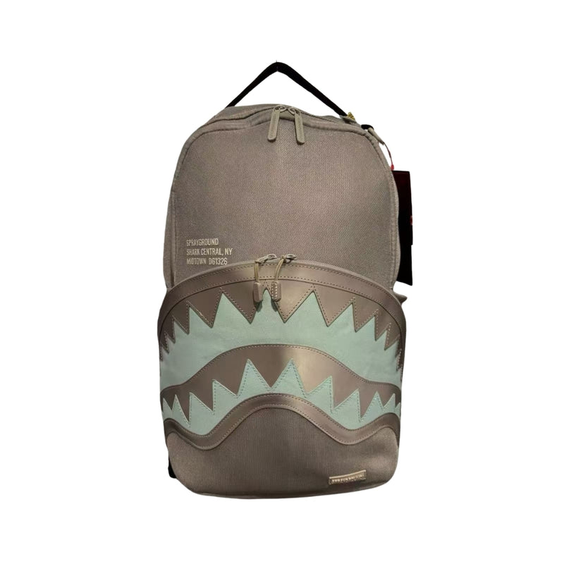 Bape Iconica Grafica Tonale Con Bocca Di Squalo