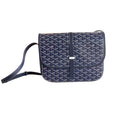 GOYARD Belvedere Blu Navy 28 cm