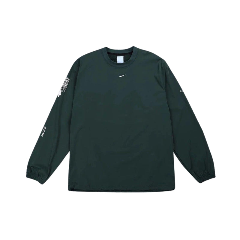 NIKE X NOCTA Maniche Lunghe in Tessuto Pro Verde