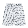 Balenciaga Logomania Printed Cotton Shorts