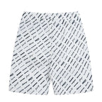 Balenciaga Logomania Printed Cotton Shorts