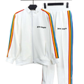 PALM ANGELS Rainbow stripe sales tracksuit