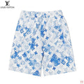 Louis Vuitton Watercolor Blue Shorts