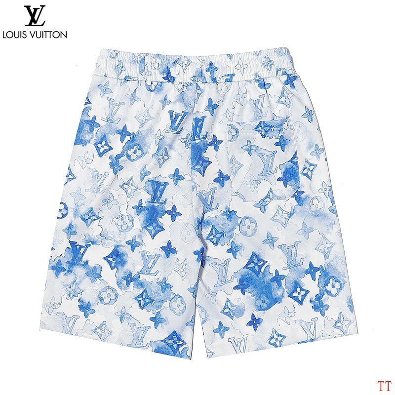 Louis Vuitton Watercolor Blue Shorts