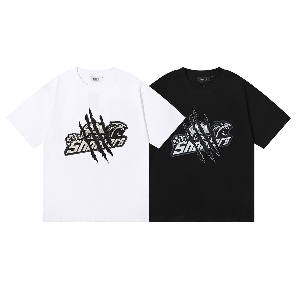 Trapstar T-shirts pure cotton Black/White