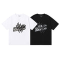 Trapstar T-shirts pure cotton Black/White