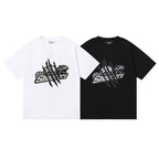 Trapstar T-shirts pure cotton Black/White