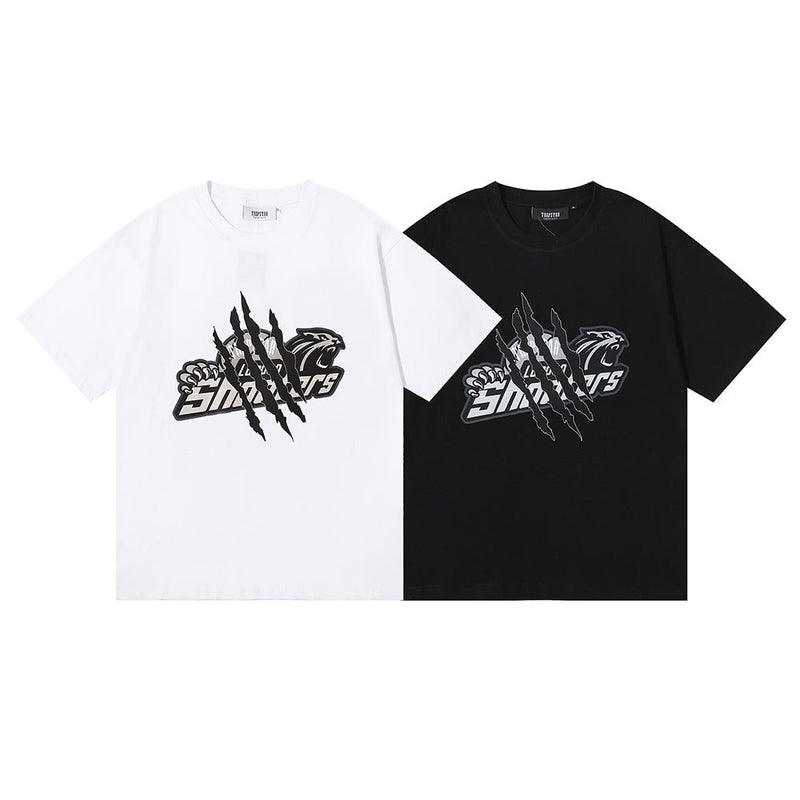 Trapstar T-shirts pure cotton Black/White