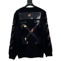 OFF-WHITE Painting Printing Classic Black