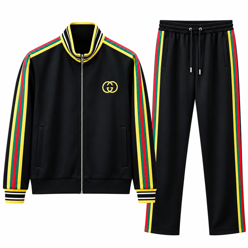 Set In Tech Jersey Black