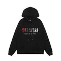 TRAPSTAR Hoodie Long Sleeves Black and Grey
