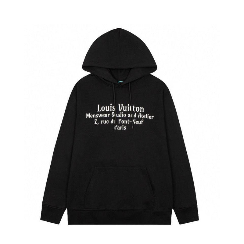 LOUIS VUITTON Designer Cotton Hoodies