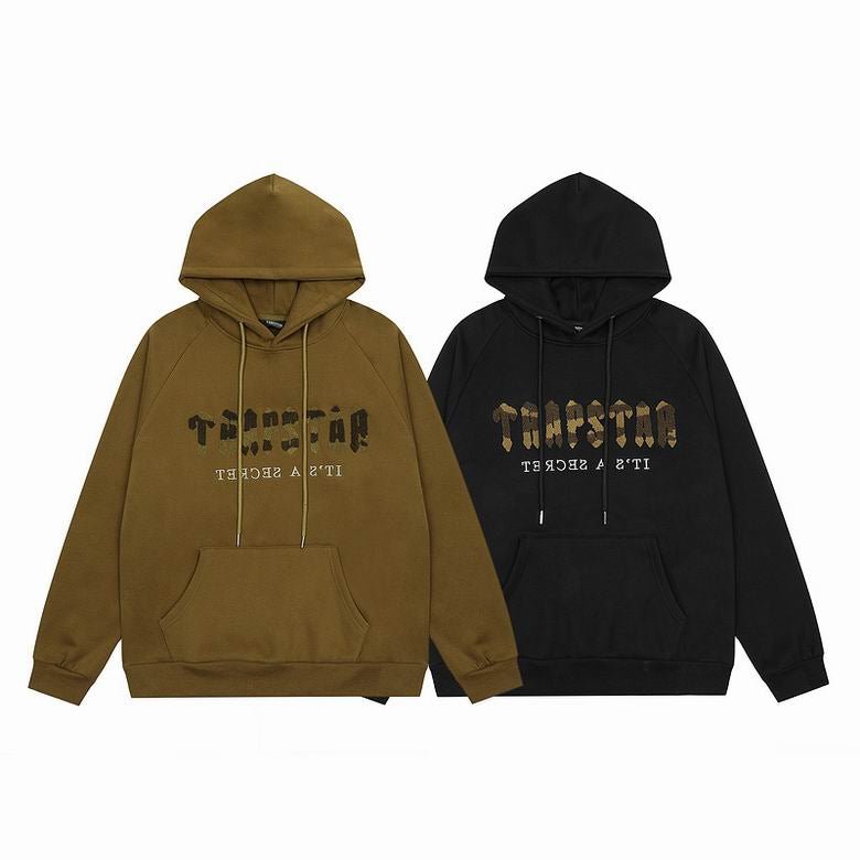 TRAPSTAR Hoodie’s Black & Brown