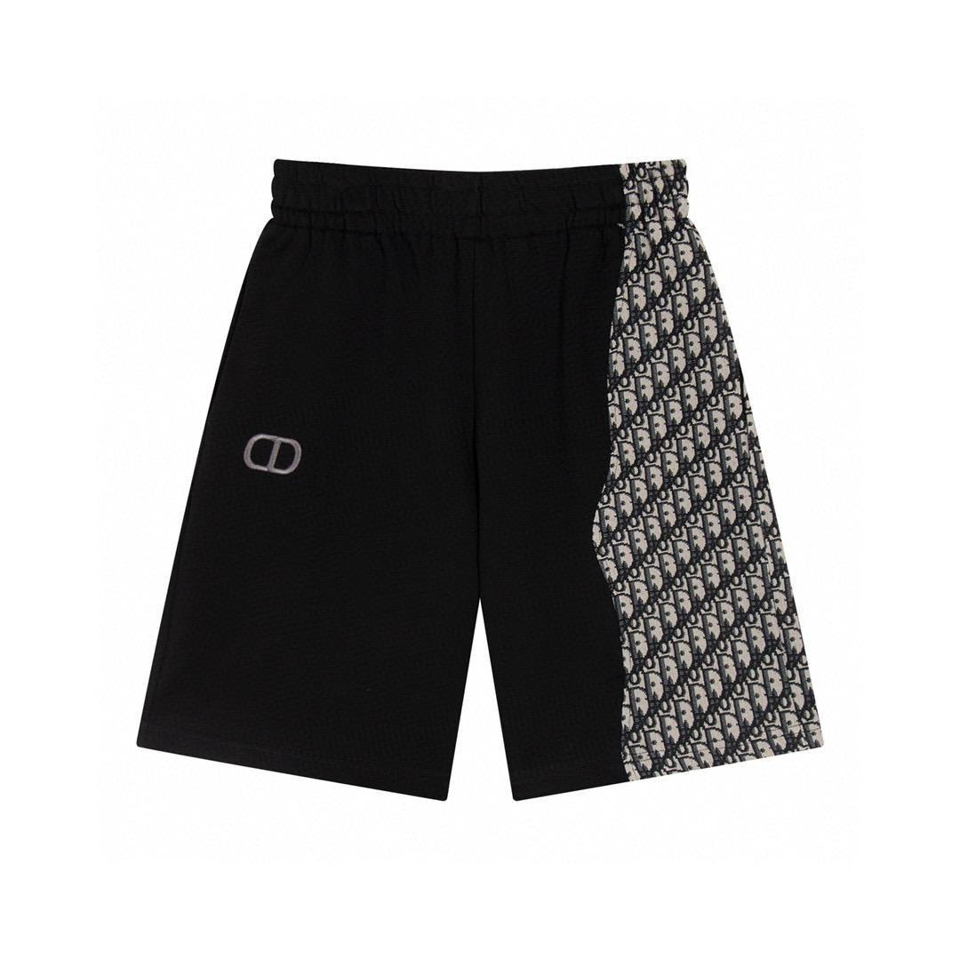 Dior letter shorts – shtar