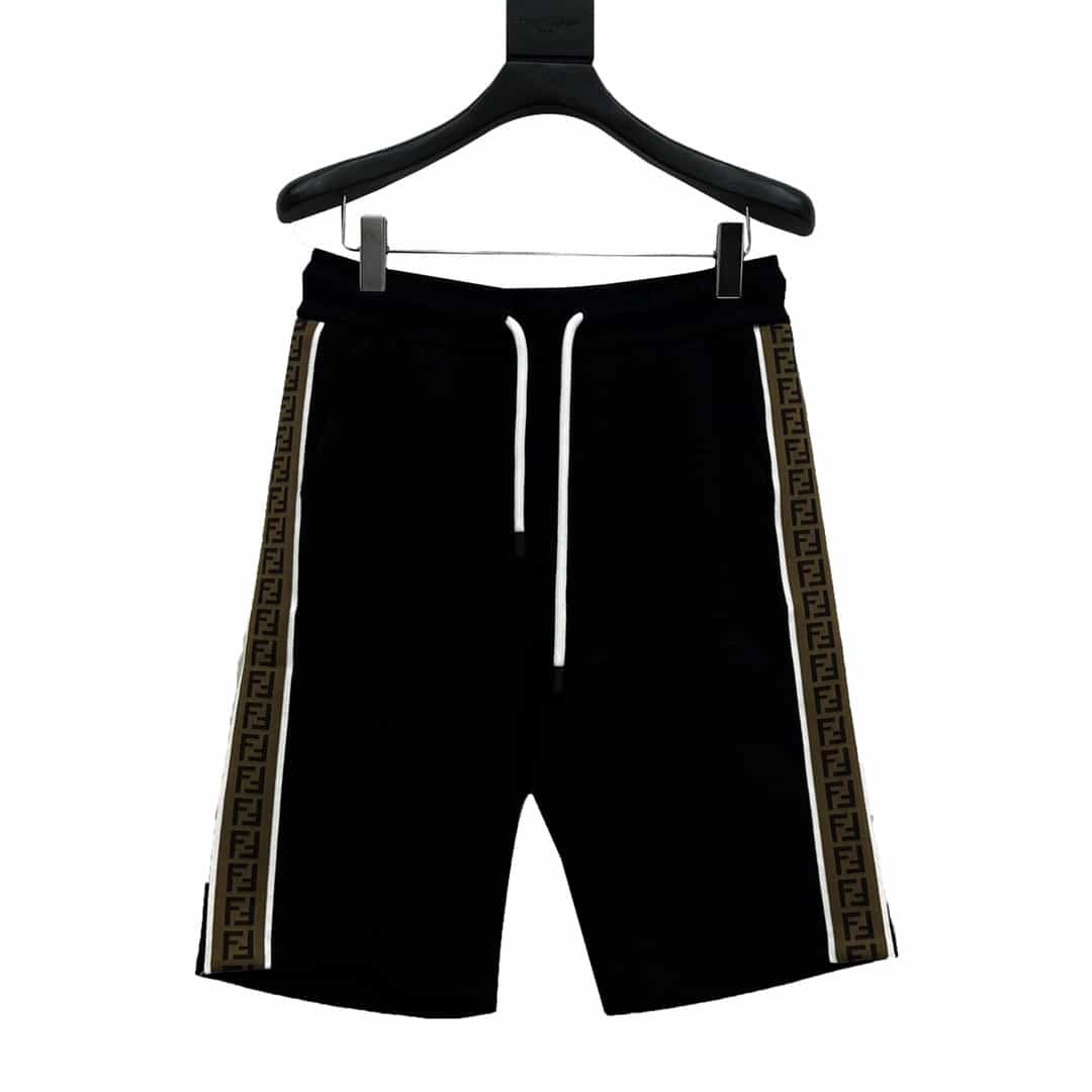 Fendi Black Track Pants