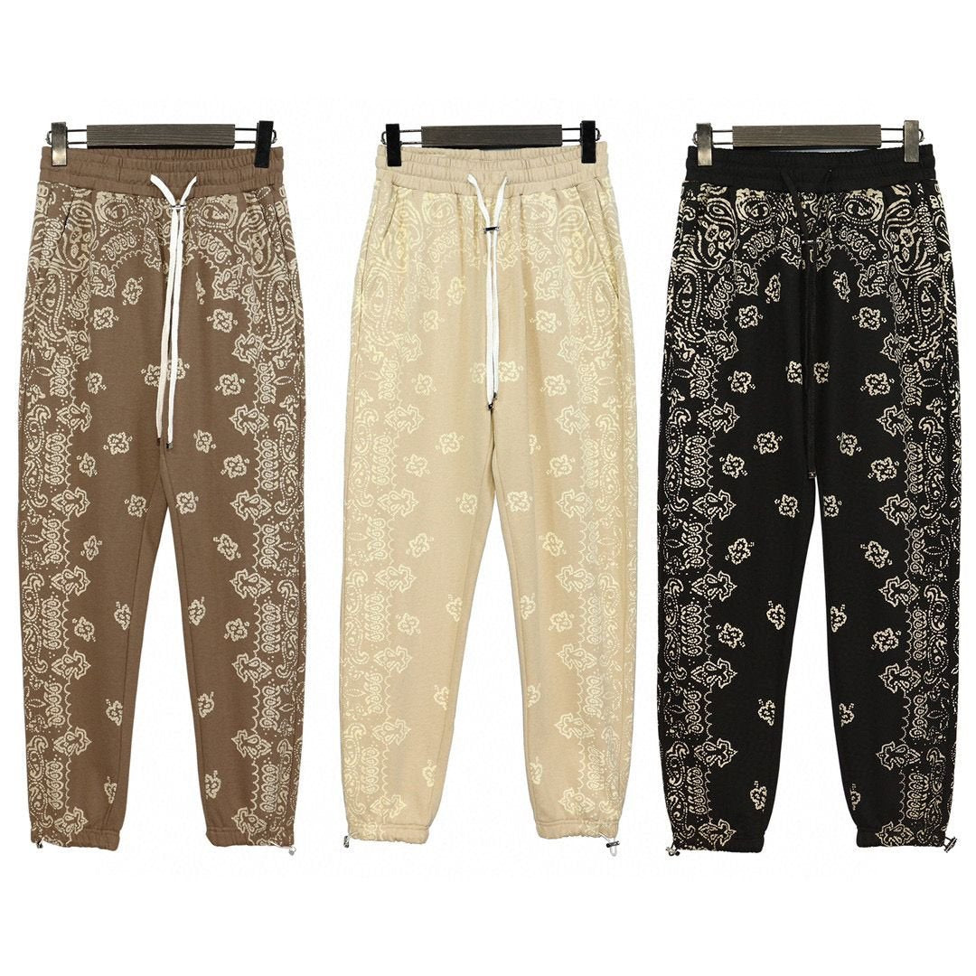 Amiri Chic Loose Fit Thermal Printed