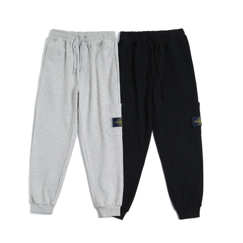 STONE ISLAND Brushed cotton sweatpants