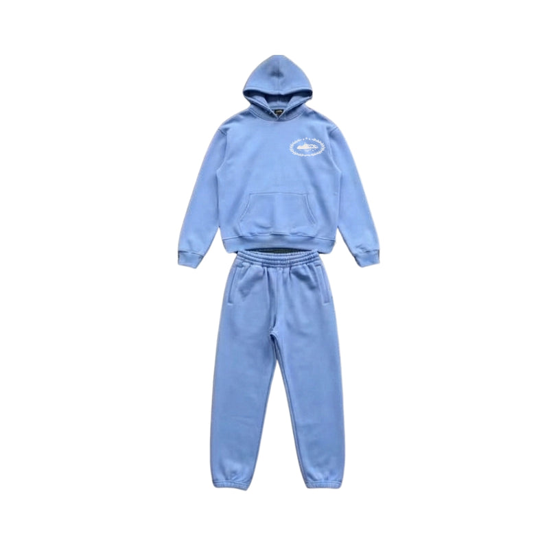 CORTEIZ Oversized Full Tracksuit Blu