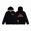 GALLERY DEPT. Designer Red Text Hooded