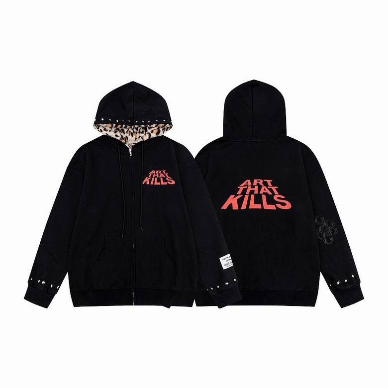 GALLERY DEPT. Designer Red Text Hooded
