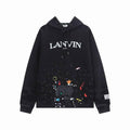 GALLERY DEPT. Lanvin Logo Hand Painted