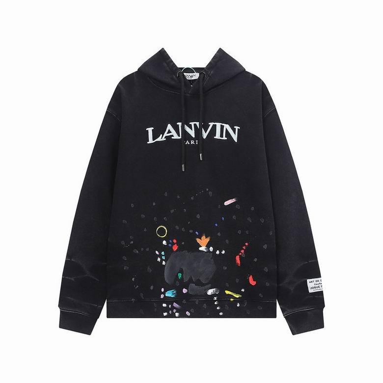 GALLERY DEPT. Lanvin Logo Hand Painted