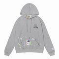 GALLERY DEPT. Painter Logo Hoodie Grey