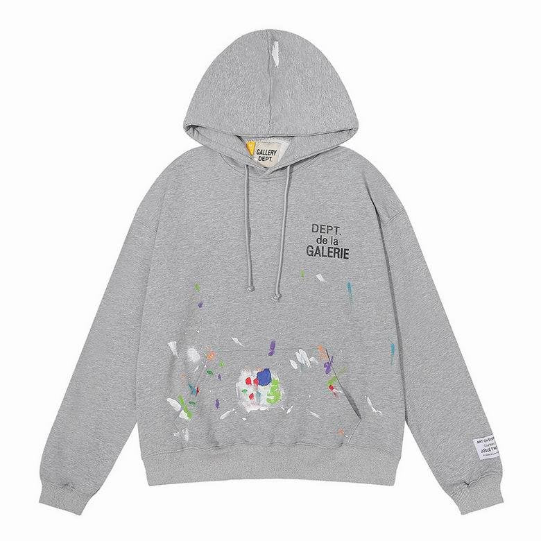 GALLERY DEPT. Painter Logo Hoodie Grey