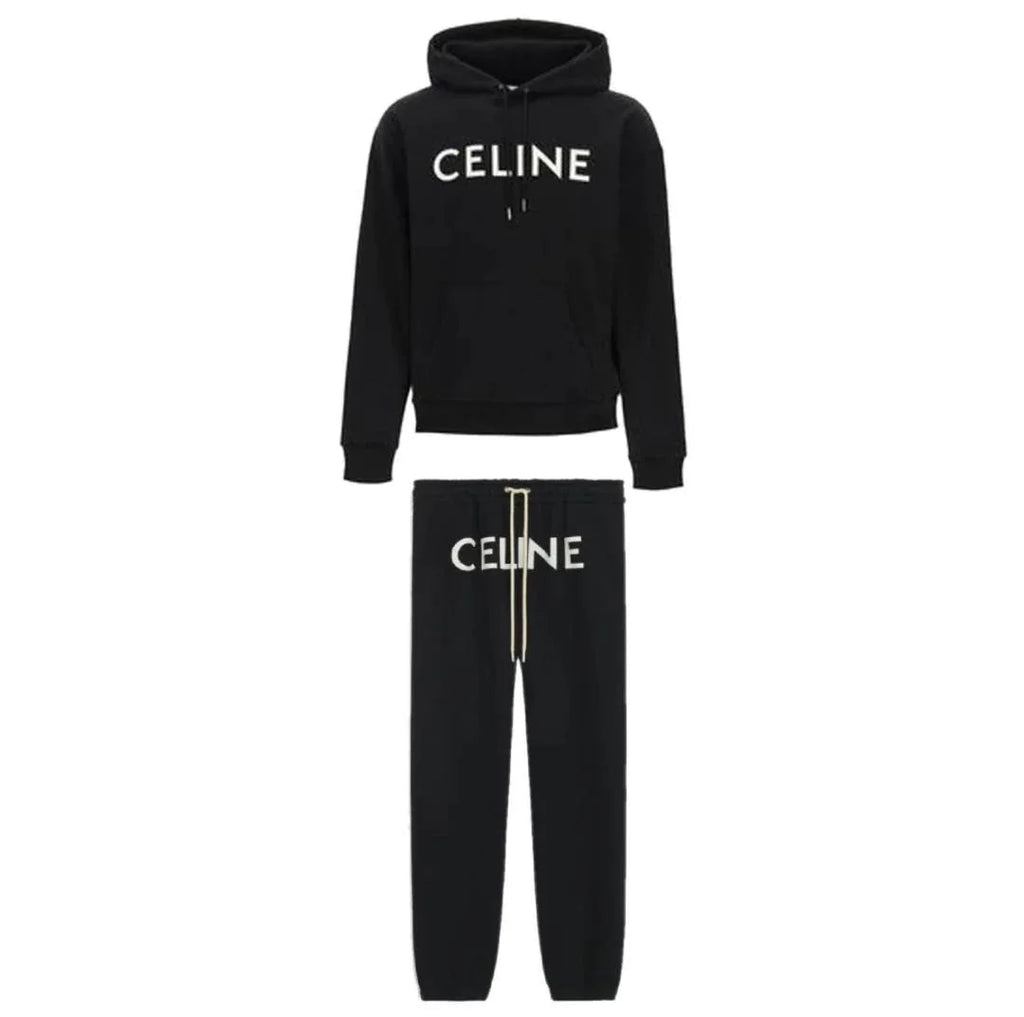 CELINE Tracksuit Jacket In Double Face Jersey