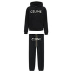 CELINE Tracksuit Jacket In Double Face Jersey