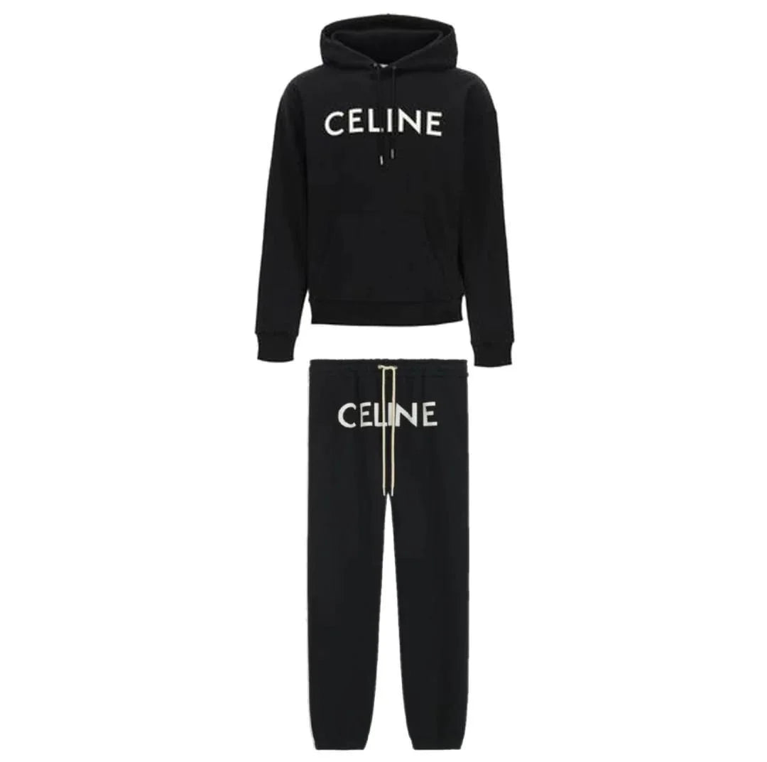 CELINE Tracksuit Jacket In Double Face Jersey