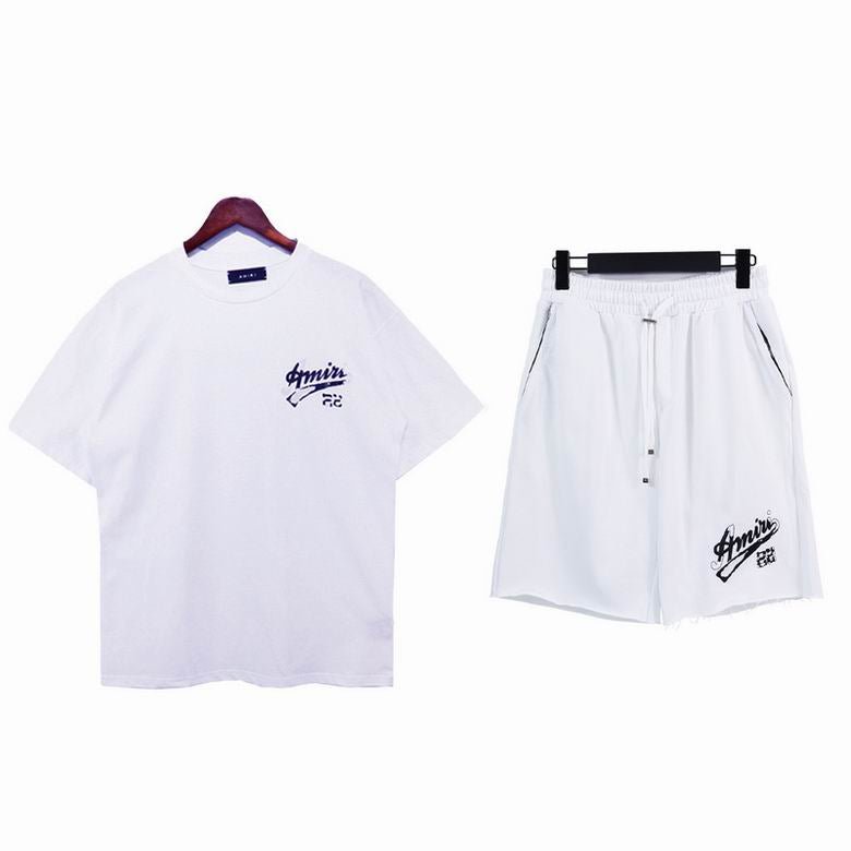 Amiri Men’s Summer Casual Designer Tracksuit Sets