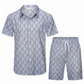 Dior Printed Blue Night Suit