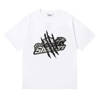 Trapstar T-shirts pure cotton Black/White